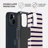 iPhone 13 Burga Tough Fashion Deksel - MagSafe Kompatibel - Old Money