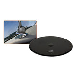 T'NB 90mm Adapter for Sugekoppmontering - Dashboard - Svart