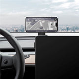 Spigen OneTap 3 Justerbar Telefonholder for Tesla Touch Screen - MagSafe Kompatibel - Svart