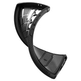 Samsung Galaxy S24 Ultra Spigen Rugged Armor Deksel - Svart