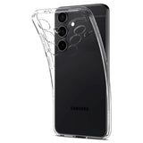 Spigen Samsung Galaxy S24 Liquid Crystal Deksel - Gjennomsiktig