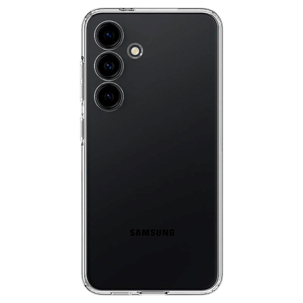 Spigen Samsung Galaxy S24 Liquid Crystal Deksel - Gjennomsiktig