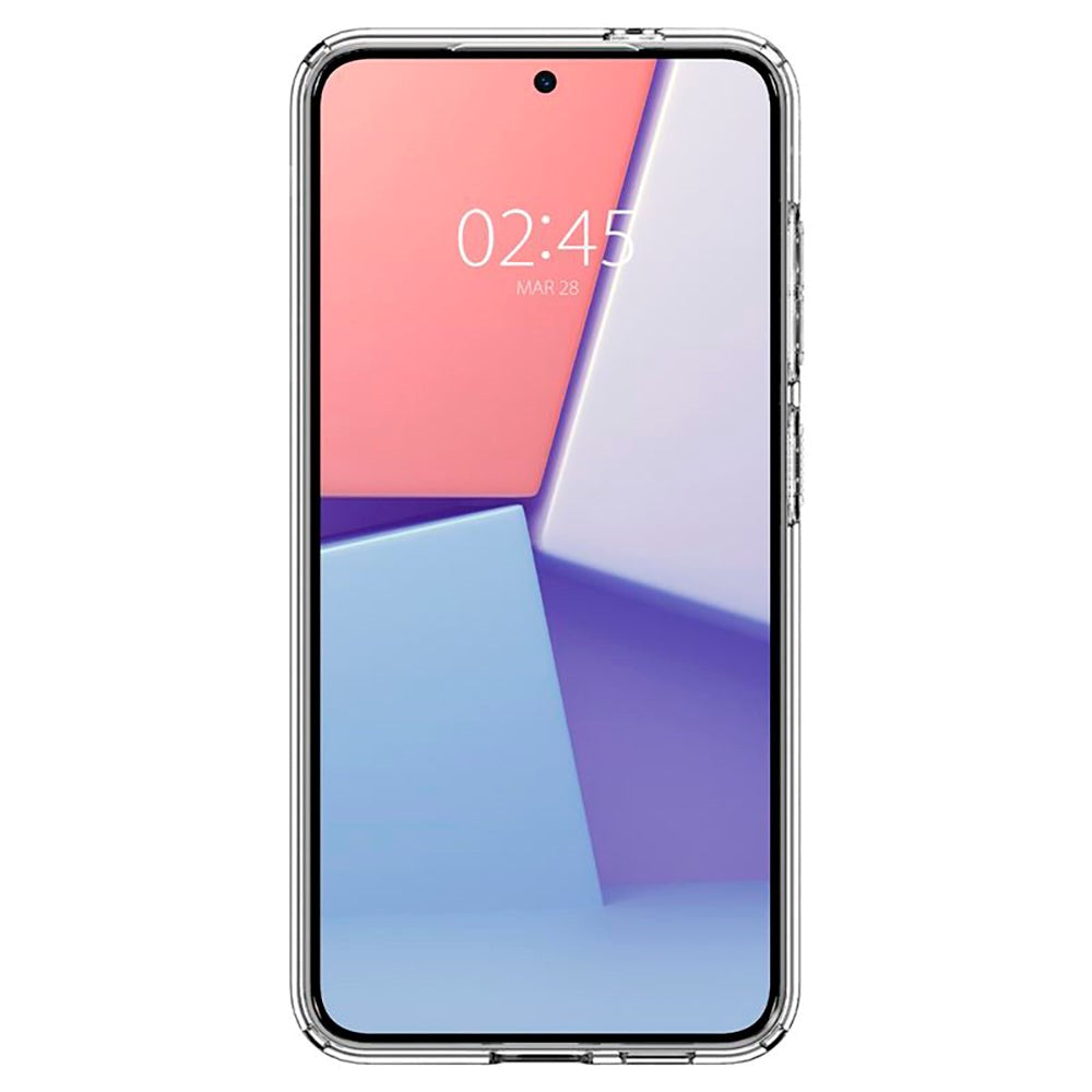 Spigen Samsung Galaxy S24 Liquid Crystal Deksel - Gjennomsiktig