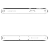 Spigen Samsung Galaxy S24 Liquid Crystal Deksel - Gjennomsiktig