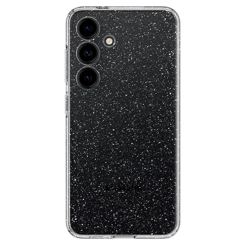 Spigen Samsung Galaxy S24 Liquid Crystal Glitter Deksel - Gjennomsiktig