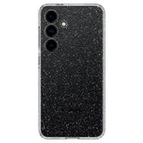 Spigen Samsung Galaxy S24 Liquid Crystal Glitter Deksel - Gjennomsiktig