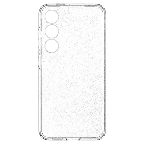 Spigen Samsung Galaxy S24 Liquid Crystal Glitter Deksel - Gjennomsiktig
