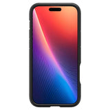 iPhone 16 Pro Spigen Tough Armor Deksel med Stativ - MagSafe Kompatibelt - Gunmetal