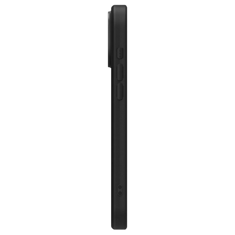 iPhone 16 Pro Spigen Cyrill Kajuk Mag Hybrid Deksel - MagSafe Kompatibel - Svart