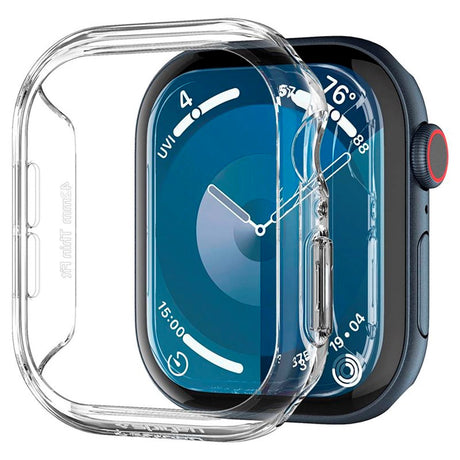 Apple Watch 11 / 10 (46mm) Spigen Thin Fit Deksel - Gjennomsiktig