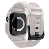Spigen Rugged Armor Pro Apple Watch 11 / 10 (46mm) Rem m. Deksel - Beige