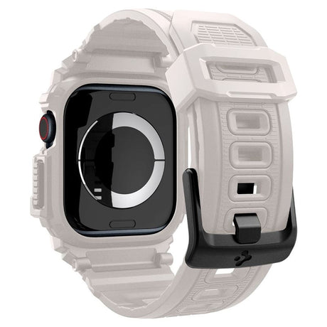 Spigen Rugged Armor Pro Apple Watch 11 / 10 (46mm) Rem m. Deksel - Beige