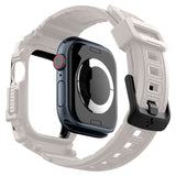 Spigen Rugged Armor Pro Apple Watch 11 / 10 (46mm) Rem m. Deksel - Beige