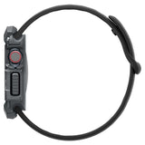 Apple Watch 11 / 10 (46mm) Spigen Rugged Armor Deksel - Fleksibel Plast - Mørkegrå