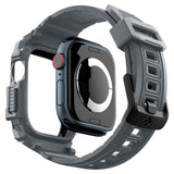 Apple Watch 11 / 10  (46mm) Spigen Rugged Armor Pro Rem m. Deksel - Grå