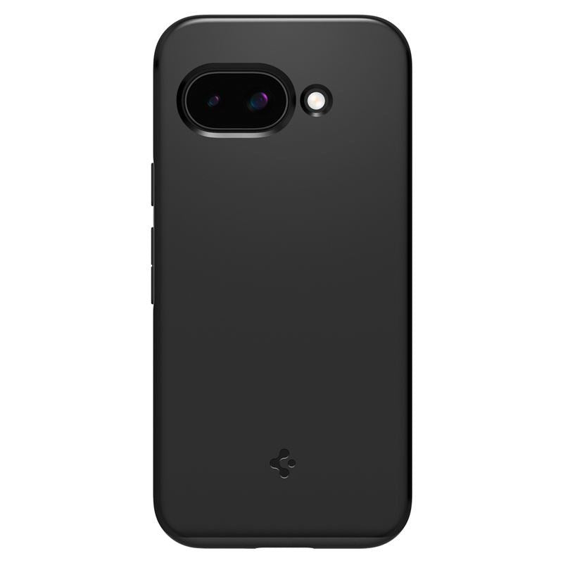 Google Pixel 9a Spigen Thin Fit Deksel - MagSafe Kompatibel - Svart