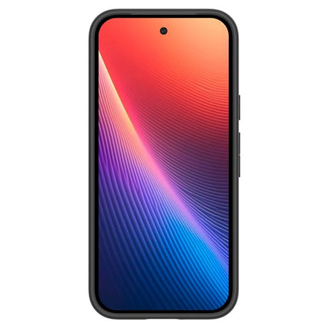Google Pixel 9a Spigen Thin Fit Deksel - MagSafe Kompatibel - Svart