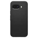 Google Pixel 9a Spigen Liquid Air - Fleksibelt Plast Deksel - Svart