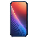 Google Pixel 9a Spigen Liquid Air - Fleksibelt Plast Deksel - Blå