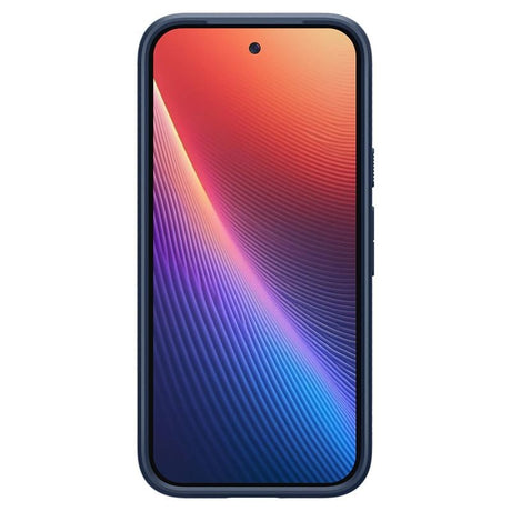 Google Pixel 9a Spigen Liquid Air - Fleksibelt Plast Deksel - Blå