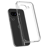 Google Pixel 9a Spigen Hybrid Crystal Clear Deksel - Gjennomsiktig