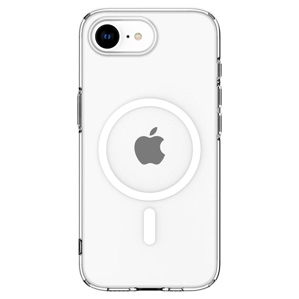 iPhone 17e / 16e Spigen Crystal Flex Deksel - MagSafe Kompatibel - Gjennomsiktig