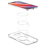 iPhone 17e / 16e Spigen Crystal Flex Deksel - MagSafe Kompatibel - Gjennomsiktig