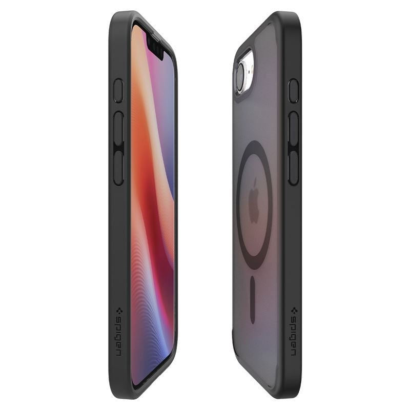 iPhone 17e / 16e Spigen Ultra Hybrid Deksel - MagSafe Kompatibel - Svart
