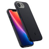 iPhone 17e / 16e Spigen Nano Pop Deksel - MagSafe Kompatibel - Svart / Grå