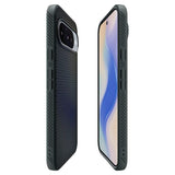 Google Pixel 10 / 10 Pro Spigen Liquid Air Deksel - MagSafe Kompatibel - Grønn