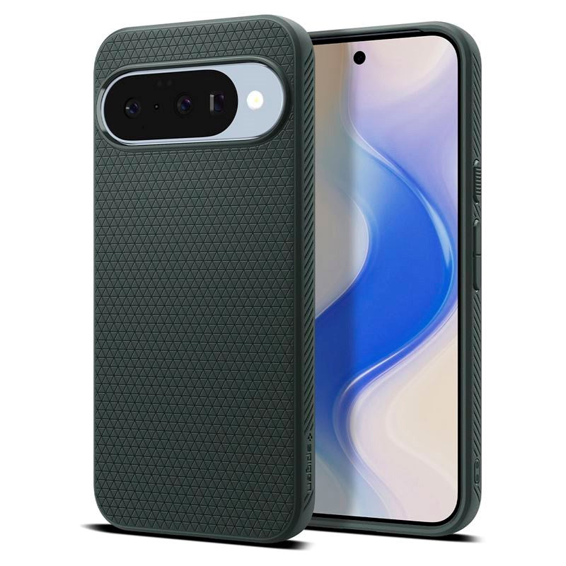 Google Pixel 10 / 10 Pro Spigen Liquid Air Deksel - MagSafe Kompatibel - Grønn