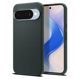 Google Pixel 10 / 10 Pro Spigen Liquid Air Deksel - MagSafe Kompatibel - Grønn