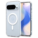 Google Pixel 10 Pro XL Spigen Ultra Hybrid Deksel - MagSafe Kompatibel - Gjennomsiktig
