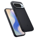 Google Pixel 10 Pro XL Spigen Nano Pop Deksel - MagSafe Kompatibel - Svart / Grå