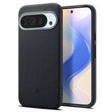 Google Pixel 10 Pro XL Spigen Nano Pop Deksel - MagSafe Kompatibel - Svart / Grå