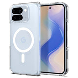 Google Pixel 10 Pro Fold Spigen Ultra Hybrid Deksel - MagSafe Kompatibel - Gjennomsiktig
