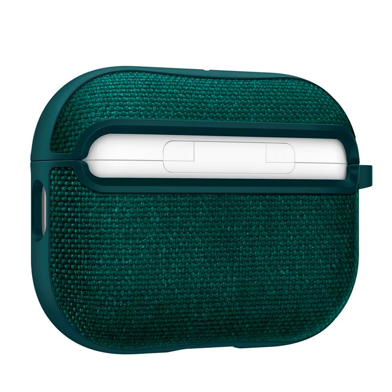 Apple AirPods Pro (3. gen.) Spigen Urban Fit Deksel - Midnight Green