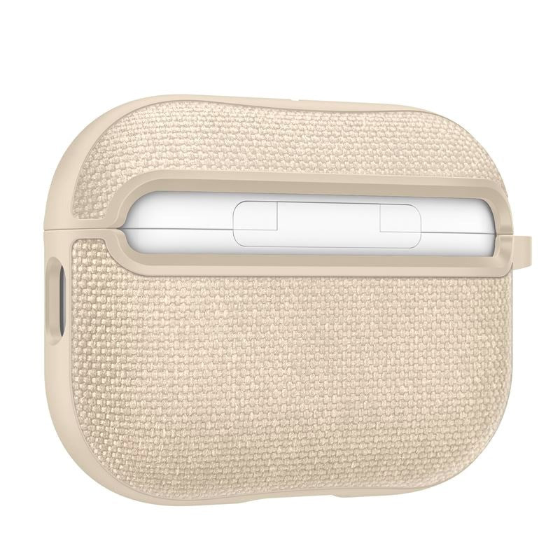 Apple AirPods Pro (3. gen.) Spigen Urban Fit Deksel - Dune Beige