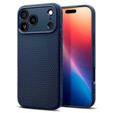 iPhone 17 Pro Max Spigen Liquid Air Deksel - Blå