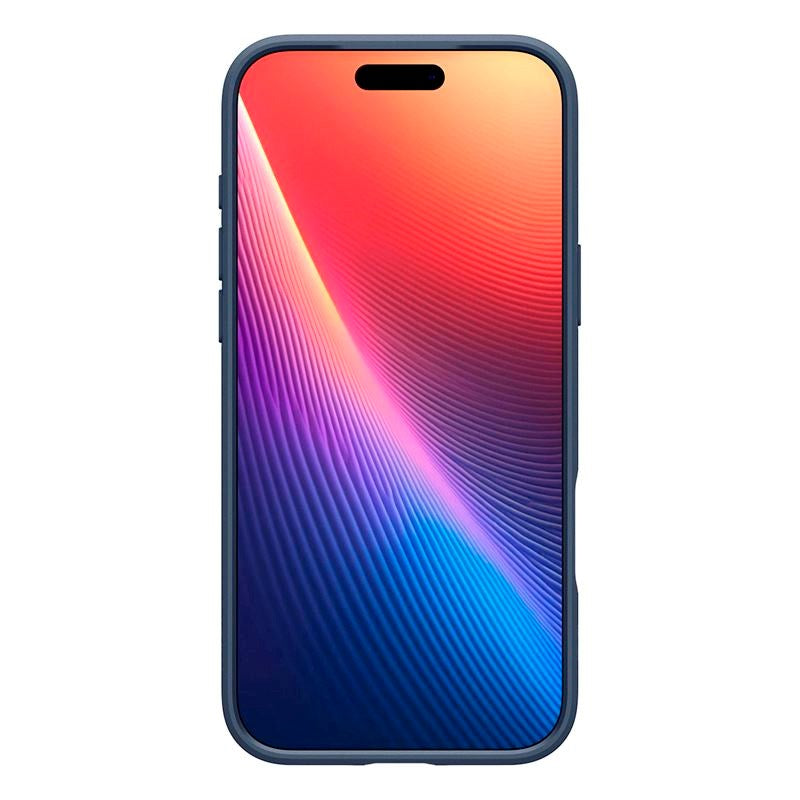 iPhone 17 Pro Max Spigen Liquid Air Deksel - Blå