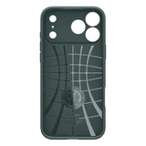 iPhone 17 Pro Max Spigen Liquid Air Deksel - Grønn
