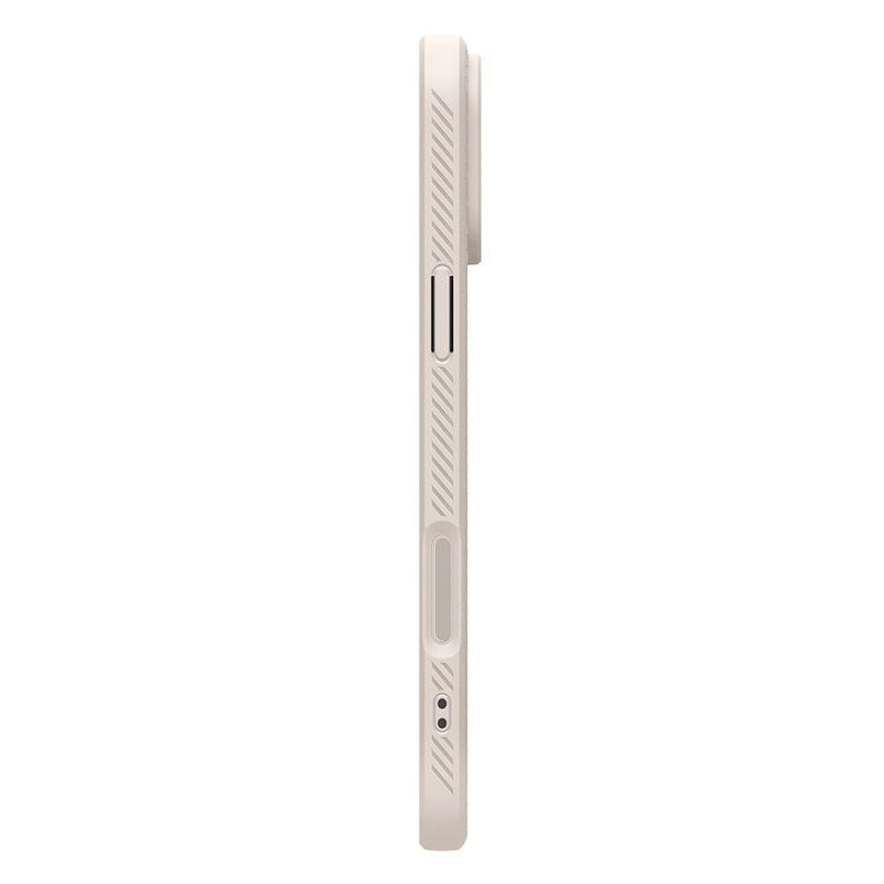 iPhone 17 Pro Max Spigen Liquid Air Deksel - Beige