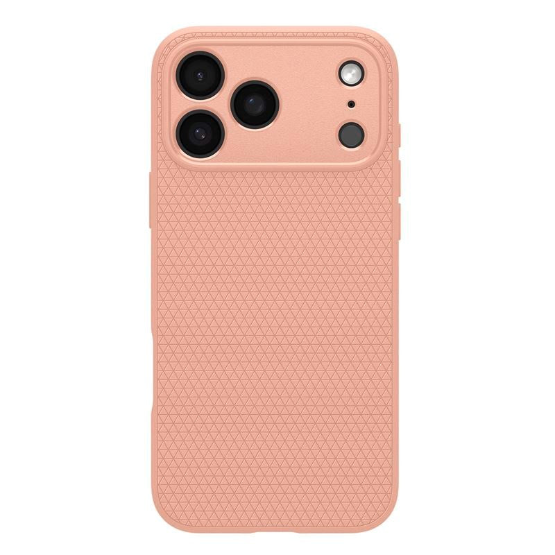 iPhone 17 Pro Max Spigen Liquid Air Deksel - Rosa