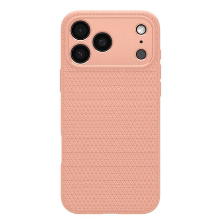 iPhone 17 Pro Max Spigen Liquid Air Deksel - Rosa