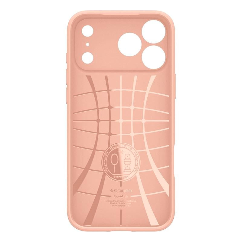 iPhone 17 Pro Max Spigen Liquid Air Deksel - Rosa