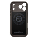 iPhone 17 Pro Max Spigen Thin Fit Deksel - MagSafe Kompatibel - Grå