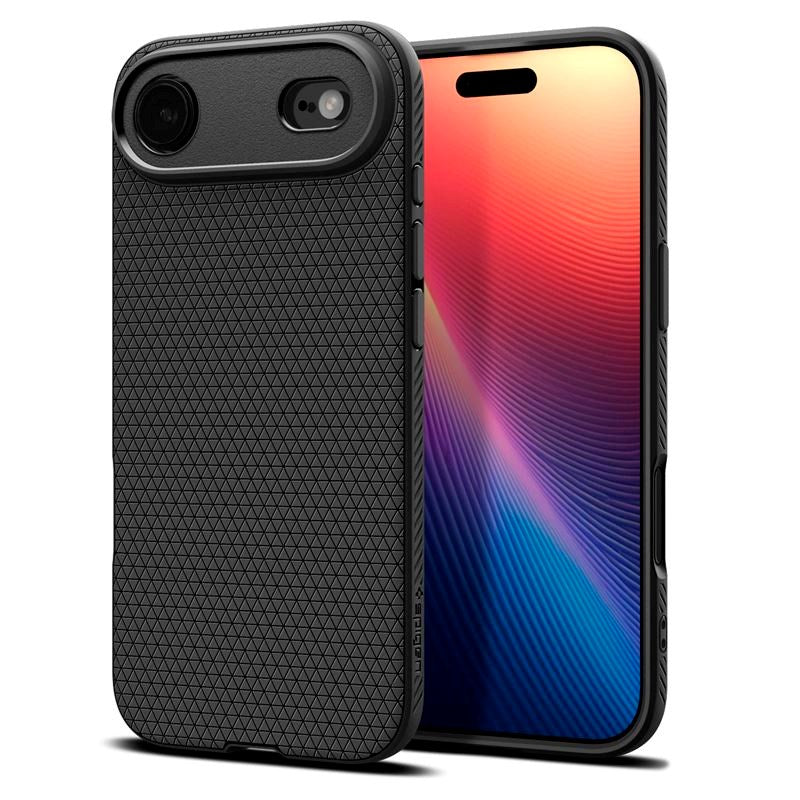 iPhone Air Spigen Liquid Air Deksel - Svart