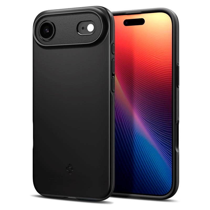 iPhone Air Spigen Thin Fit Deksel - MagSafe Kompatibel - Svart