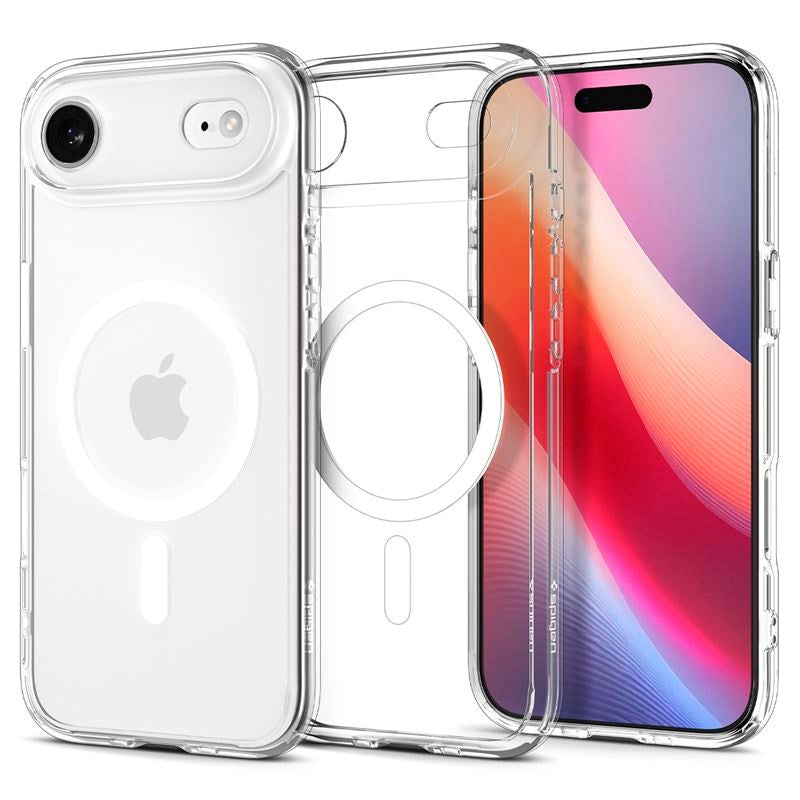iPhone Air Spigen Ultra Hybrid Deksel - MagSafe Kompatibel - Gjennomsiktig