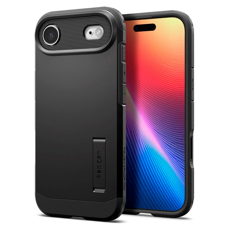 iPhone Air Spigen Tough Armor T Deksel - MagSafe Kompatibel - Svart